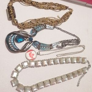 4 necklaces fashions